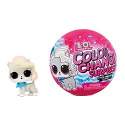L.O.L. SURPRISE ! ANIMAUX CHANGE DE COULEUR ASST.